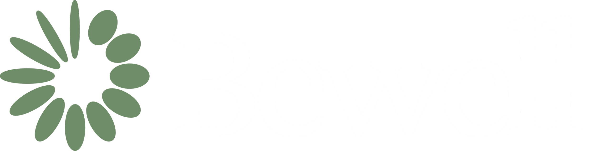 BeWell, real estate ecosystem, designed to elevate human potential Green circular leaf-like logo next to the word "Bewell" in large, light font on a light gray background. Jérémy Savoie
